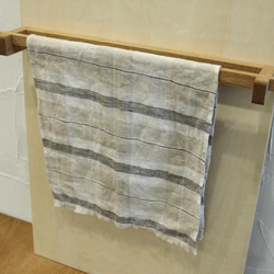 towel hanger小【オーク】 5枚目の画像