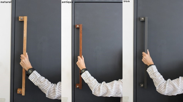 door handle（ナチュラル） 8枚目の画像