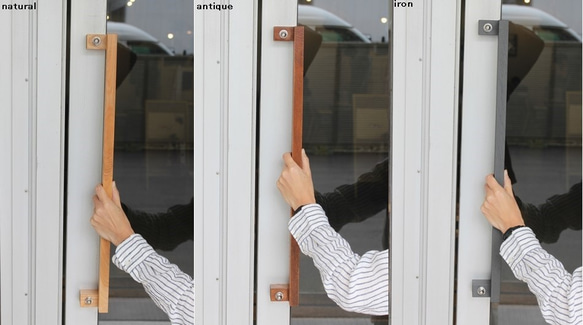 door handle（アンティーク）【2個セット】 3枚目の画像