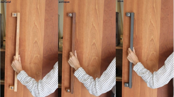 door handle（アンティーク）【2個セット】 5枚目の画像