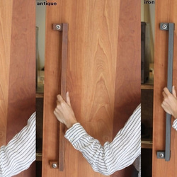 door handle（アイアン）【2個セット】 5枚目の画像