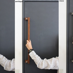 door handle（アイアン） 6枚目の画像