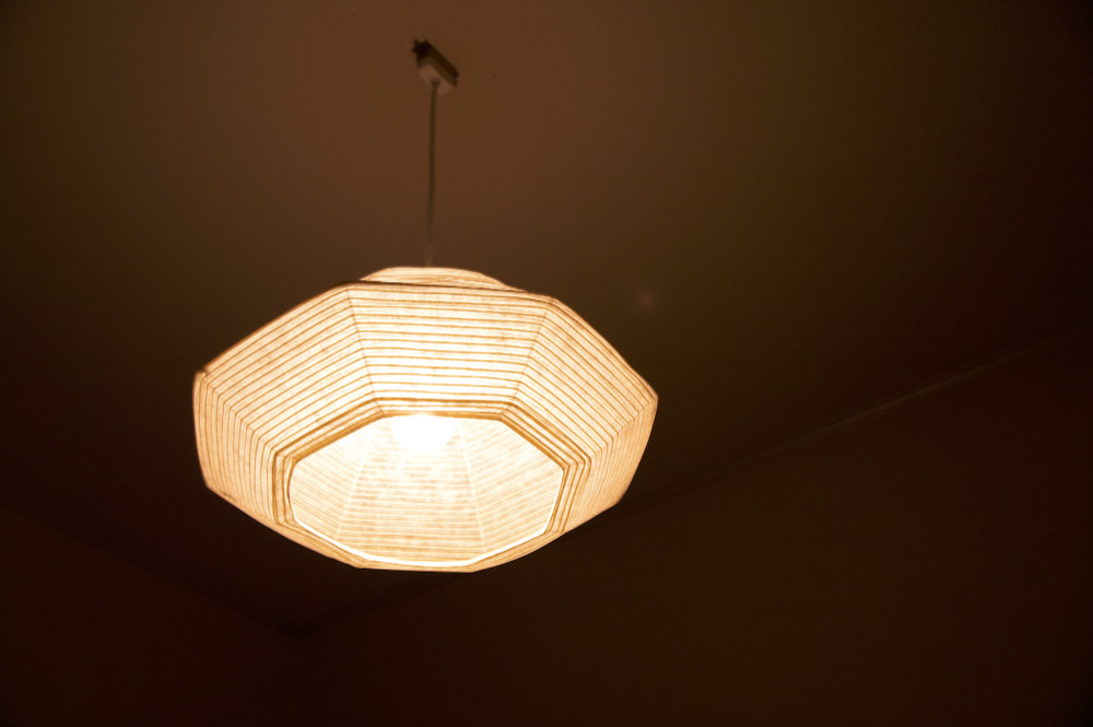 Creema限定 ポイントアップ Lantern shade Tama 珠 和紙 提灯 影と光