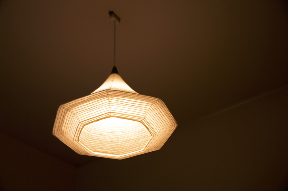 Creema限定 ポイントアップ Lantern shade Fuji 富士  和紙 提灯 影と光 24,893円