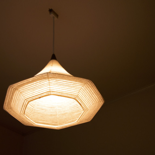 Creema限定 ポイントアップ Lantern shade Fuji 富士 和紙 提灯
