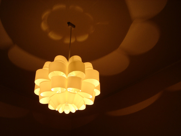 Creema限定 ポイントアップ PP shade Don2 影と光 ミッドセンチュリー