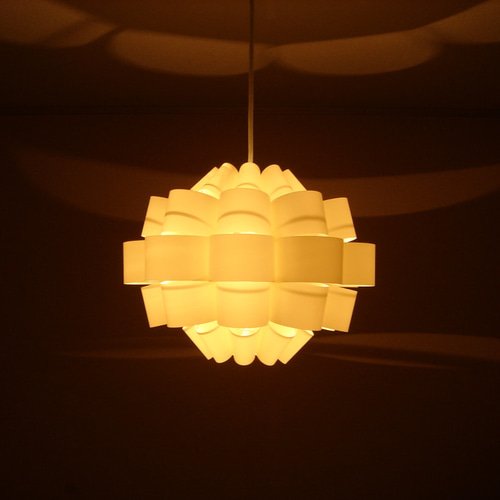 Creema限定 ポイントアップ PP shade Don2 影と光 ミッドセンチュリー