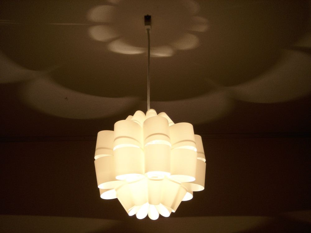 Creema限定 ポイントアップ PP shade Don 影と光 ミッドセンチュリー 北欧