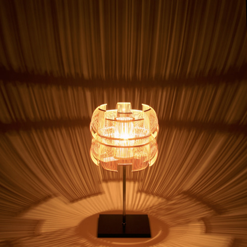 Creema限定 ポイントアップ Sen lamp SEN 千 竹 影と光 ミッド