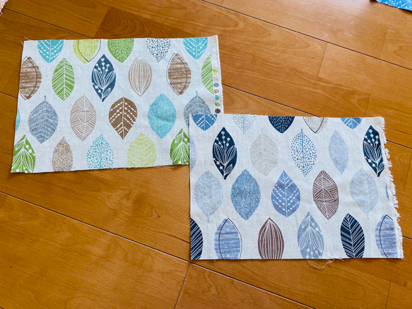 新作　ナチュラルガーデン　ファブリックパネル 