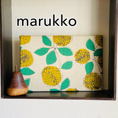 イエローダリア ファブリックパネル 20×30 タペストリー・壁掛け