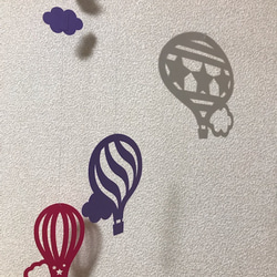 気球のモビール“ベリー系” 6枚目の画像