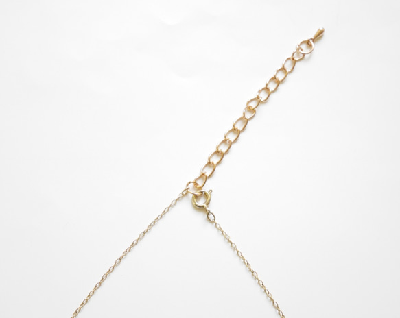 選べる2types matte pearl /silky pearl necklace 4枚目の画像