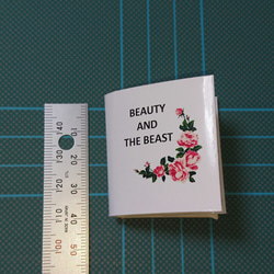 豆本 Beauty and The Beast 3枚目の画像