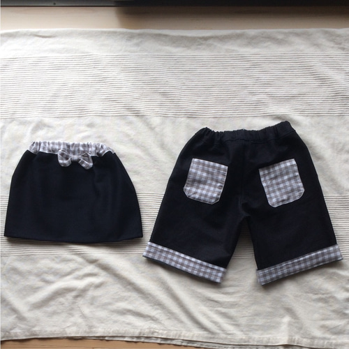 兄妹リンクコーデ 子供服 Me 通販 6118150｜Creema(クリーマ)