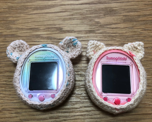 オーダー　受付　ご相談　たまごっち　カバー たまごっちカバー＊オーダーメイド＊ おもちゃ・人形 ゆきめ