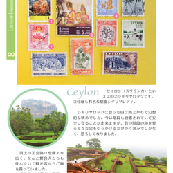 外国切手と旅の本　Les nombreuses timbres 5枚目の画像