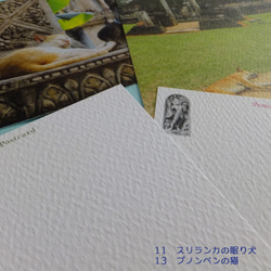 寺院・遺跡の犬 ポストカード 6枚目の画像