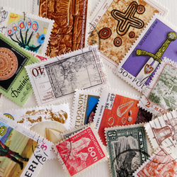外国切手　70枚　デザイン色々 4枚目の画像