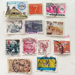 外国切手　＜アウトレット＞　120枚 3枚目の画像