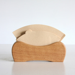 コーヒーフィルターケース　台形コーヒーフィルター専用　送料別 3枚目の画像