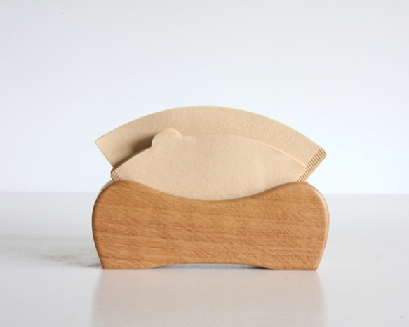 コーヒーフィルターケース　台形コーヒーフィルター専用　送料別 3枚目の画像