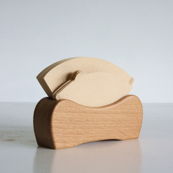 コーヒーフィルターケース　台形コーヒーフィルター専用　送料別 5枚目の画像