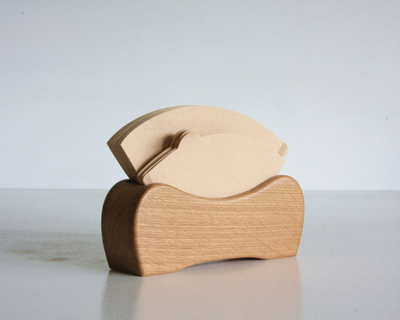 コーヒーフィルターケース　台形コーヒーフィルター専用　送料別 5枚目の画像