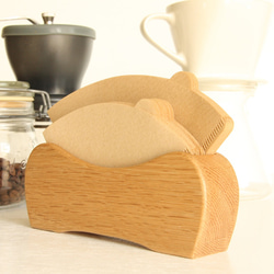 コーヒーフィルターケース　台形コーヒーフィルター専用　送料別 7枚目の画像