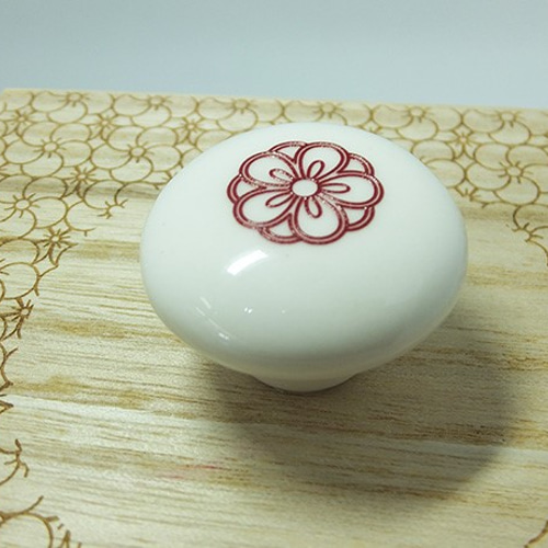 和柄小箱 和風花柄1 桐小物入れ フリーボックス・小物入れ mani-craft