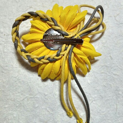 卒業式入学式❀花と紐の髪飾り　現品セール！（受注制作品可!) 7枚目の画像
