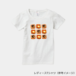 デニッシュがいっぱいTシャツ 3枚目の画像