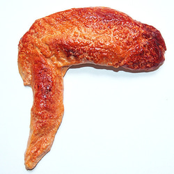 1/1肉湯真正大小的雞翅食品樣品【免費送貨】 第1張的照片