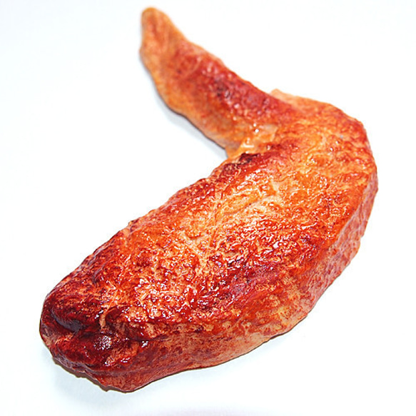 1/1肉湯真正大小的雞翅食品樣品【免費送貨】 第2張的照片