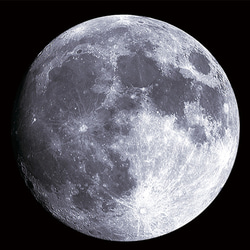 美しい満月のスマホリング 2枚目の画像