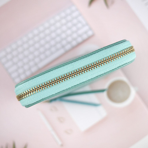 【Tiffany】スモール ウォレット★ティファニーブルー レザー リターン トゥ ティファニー™ パデッド ウォレット ティファニー