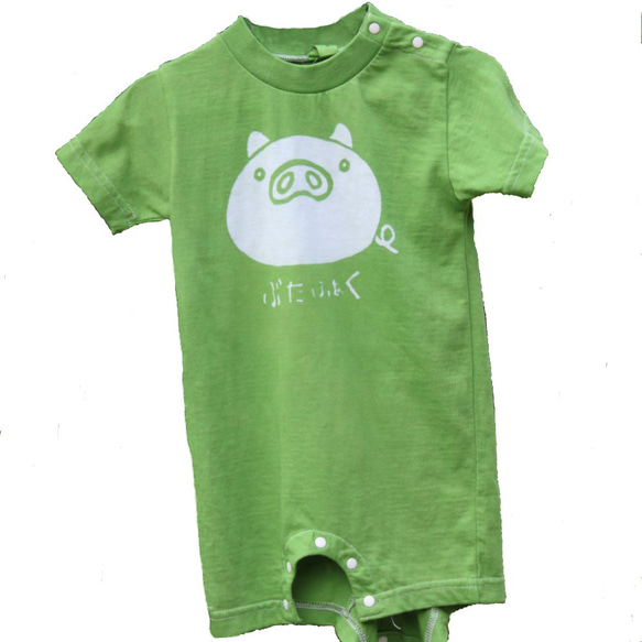 familiar ロンパース 70　現行品　水通しのみ✨️ familiar - familiar ロンパース 70 現行品 水通しのみ✨️の通販 by