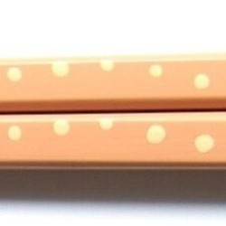 竹・自然塗料箸　06-22たまゆら　ピーチにバニラ 1枚目の画像