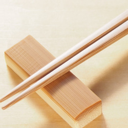 竹・自然塗料箸　05-22-CH  サファイア　 3枚目の画像