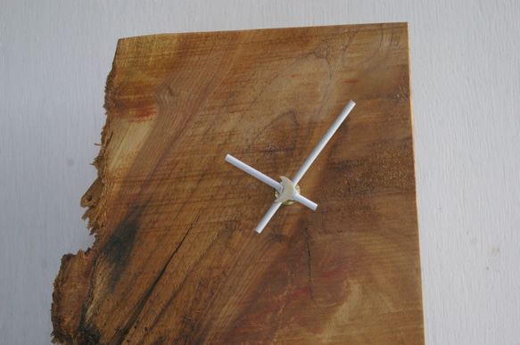くるみの木の時計　 2枚目の画像