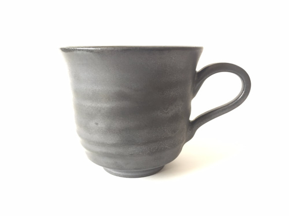 マグカップ】銀黒/シルバーブラック（MA8） マグカップ TACERA