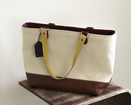 帆布とレザーのトートバッグ 楽天市場】【レビューキャンペーン】本革×帆布 マルチショルダー