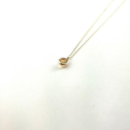 K10】 シトリンネックレス ネックレス・ペンダント EggPlant