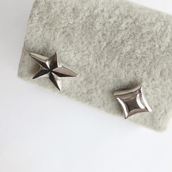 Stella earrings （星のピアス）silver925 6枚目の画像