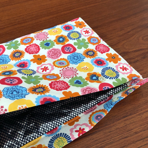Em様オーダー】 アイスノンカバー 保冷バッグ付☆お手入れ簡単/ アイス 