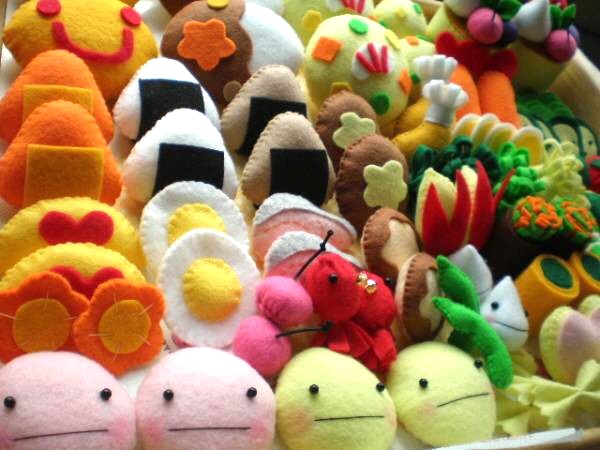 【受注製作】パーティーセット88こ*ままごと フェルト