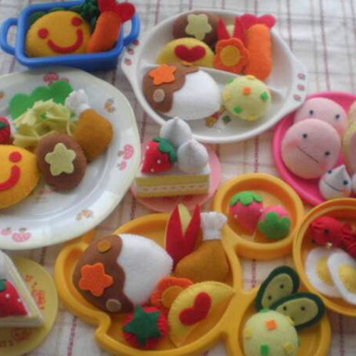 フェルトおままごと＊お子様ランチ