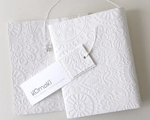 White 文庫本サイズ ブックカバー ハンドメイド ハンドメイドブックカバー文庫本サイズ 生成り生地にホワイト