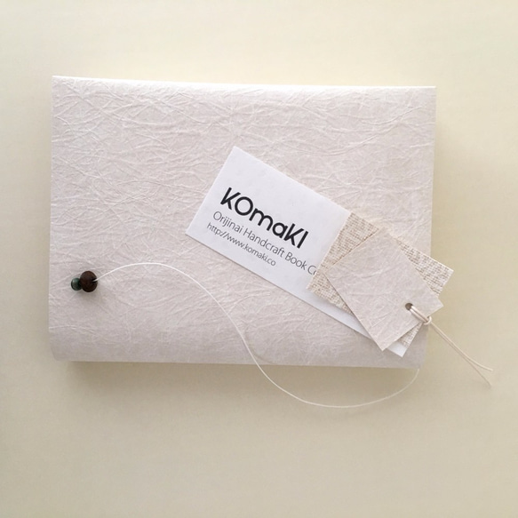 和紙ブックカバー Japan style WASHI　手帳/文庫本/新書判/四六判/B6判/A5判/オー 5枚目の画像