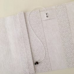 和紙ブックカバー Japan style WASHI　手帳/文庫本/新書判/四六判/B6判/A5判/オー 2枚目の画像